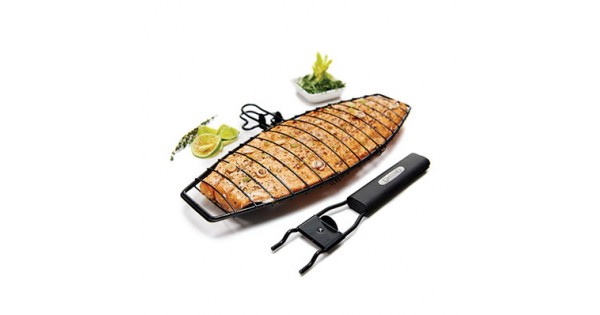 GillPo Fish Basket With Detachable Handle 21015 - The Home